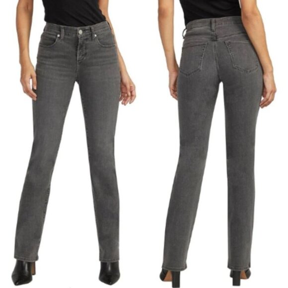 Jag Women's Eloise Bootcut Slim Fit Mid Rise Jeans Stormcloud Size 12/30 NWT - Picture 1 of 6